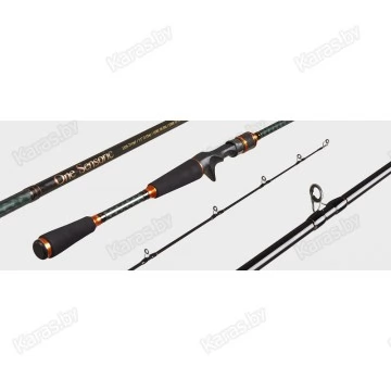 Спиннинг одночастный Lucky John Flipping & Piching High Sensoric Mission 35, углеволокно, 2,16 м, тест: 10-35г